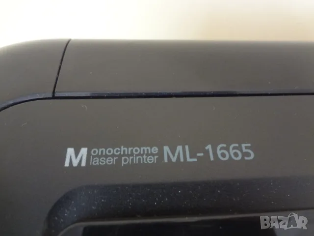 Лазерен принтер марка - SAMSUNG ML-1665, снимка 7 - Принтери, копири, скенери - 55418145