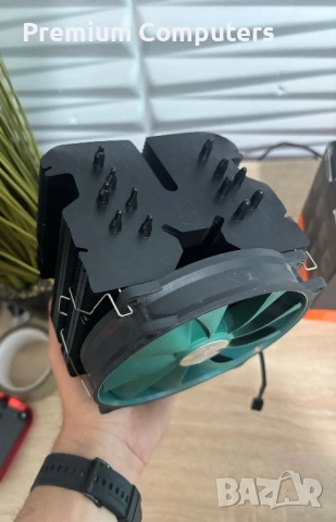 Масивен въздушен охладител Deepcool Gamer Storm Lucifer - 300 TDP, снимка 2 - Други - 54663581