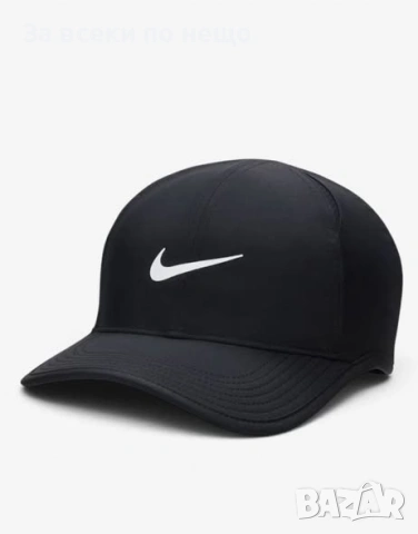 NIKE Dri-Fit Club Running Cap Black Черна Шапка С Козирка Код P2708