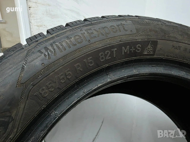 4бр зимни гуми 185/55/15 UNIROYAL L05929, снимка 6 - Гуми и джанти - 54880854