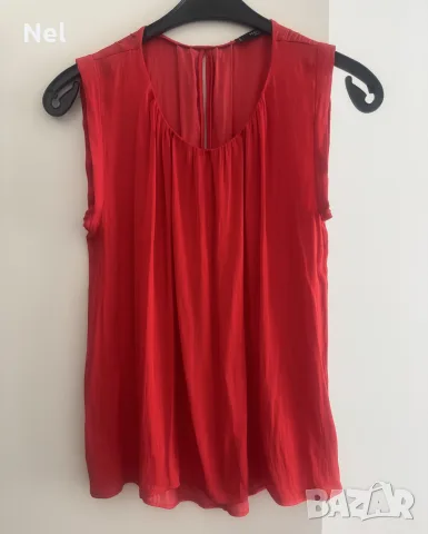 Две блузи -Mango, Moxito- M- 4-5€, снимка 3 - Ризи - 49635846