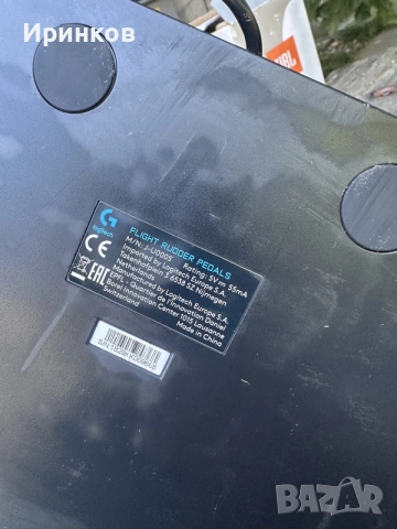 Авиосимулатор Logitech G flight Pro, снимка 6 - Аксесоари - 55231979