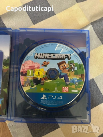 Minecraft за PS4 и PS5, снимка 2 - Игри за PlayStation - 54591822