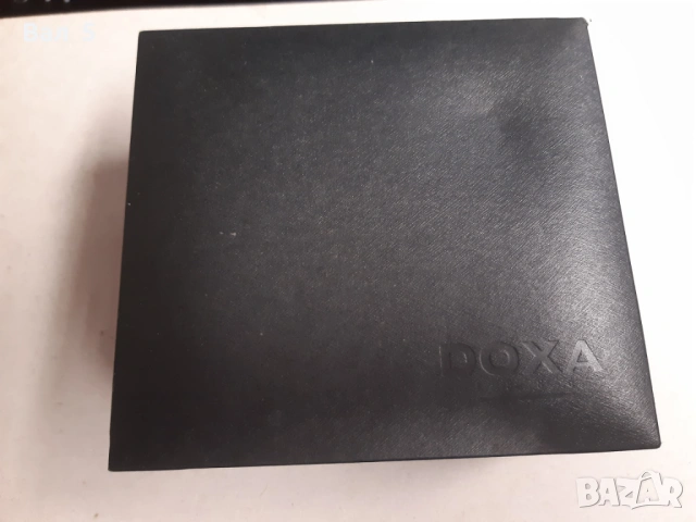 Мъжки часовник DOXA TRADITION - запазен , работи , с кутия, снимка 8 - Мъжки - 54855056