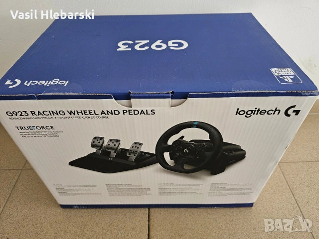 Logitech G923 racing wheel, playseat Logitech Challenge X, снимка 6 - Аксесоари - 54420904