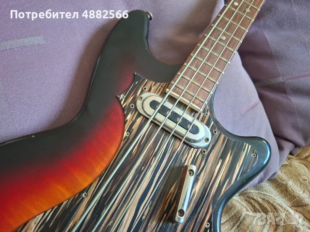 Ретро бас китара Фрамус, снимка 7 - Китари - 55414718