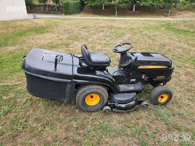 ТРАКТОРНА КОСАЧКА PARTNER/HUSQVARNA. ПЕРФЕКТНА , снимка 5 - Градинска техника - 55211499