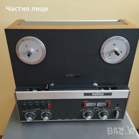 Revox, снимка 10 - Декове - 54194935