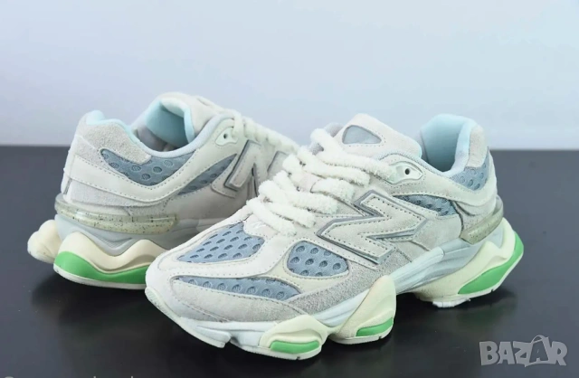 лимитирани маратонки New Balance 9060 x Bricks & Wood номер 41 ,5 , снимка 12 - Маратонки - 54000609