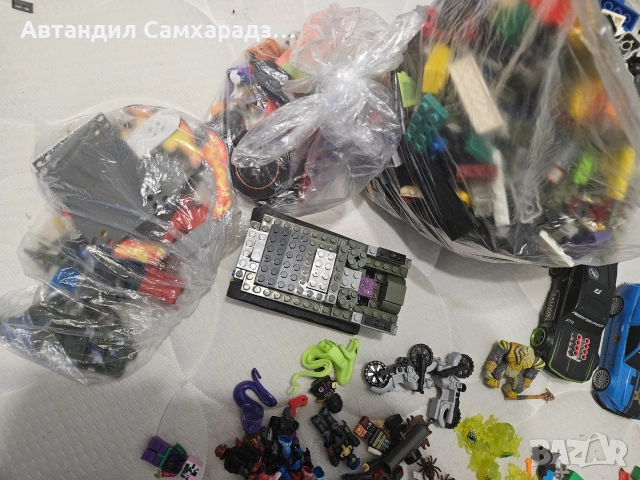Лего/Lego колекция , снимка 6 - Фигурки - 55243510