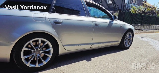 4 бр. летни гуми с джанти 18" 245/45/18 8.5J ET29 audi, снимка 8 - Гуми и джанти - 54444293