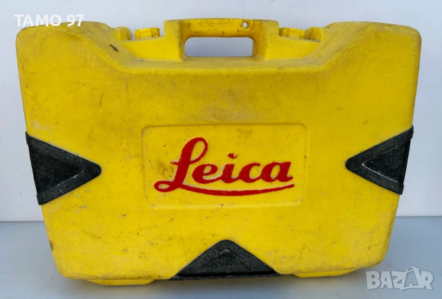 Leica Rugby 810 - Ротационен лазерен нивелир перфектен!, снимка 11 - Измервателни инструменти - 55166741
