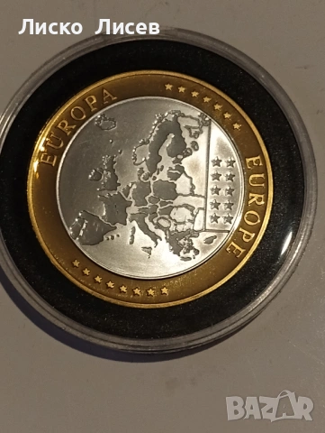 Луксозен сребърен медален комплект сребро 101.28 грама, снимка 12 - Нумизматика и бонистика - 53960259