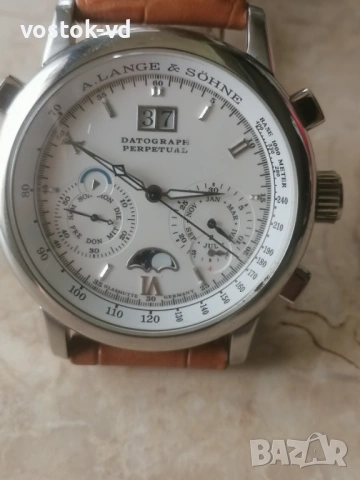 Lange Sohne Datograph AUTOMATIC РАБОТЕЩ , снимка 14 - Мъжки - 54484515