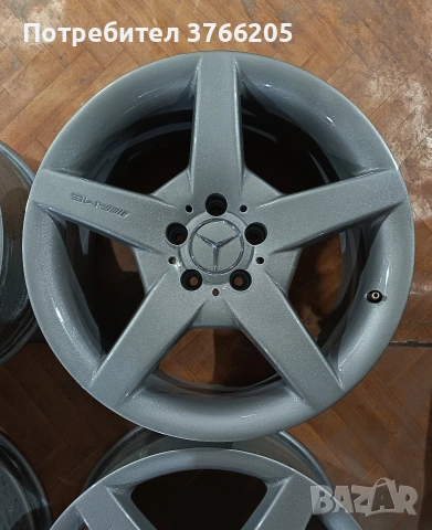 18ки джанти 5x112 AMG Mercedes спорт пакет, снимка 6 - Гуми и джанти - 54091536