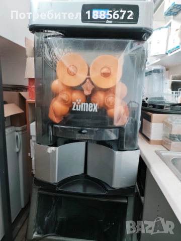 Фреш Машина Zumex Versatile Pro, снимка 9 - Машини за сок - 50832553