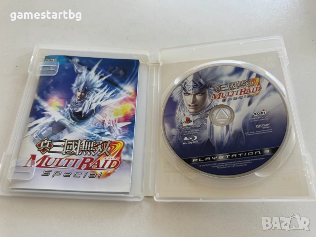 Shin Sangoku Musou: Multi Raid Special за Playstation 3(PS3), снимка 3 - Игри за PlayStation - 55079851