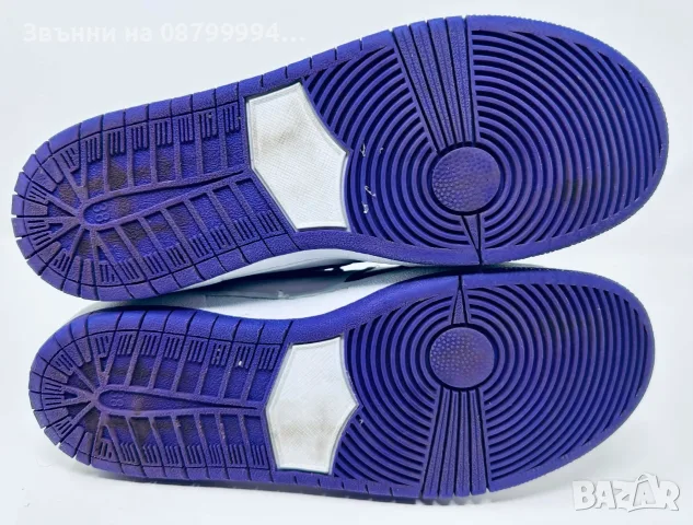 Маратонки Nike Dunk High Deep Royal Blue, снимка 6 - Маратонки - 55673159