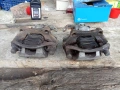 Задни спирачни апарати Bosch - Opel Astra G 1.6, снимка 3