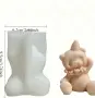 3D панда с парти шапка силиконов молд форма свещи гипс сапун смола фондан декорация торта , снимка 4