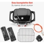 PROFICOOK PC-GG 1261 ГАЗОВО БАРБЕКЮ С 2 ГОРЕЛКИ, снимка 6