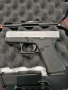 Glock 43 X 9х19 FS Silver slide NS steel , снимка 1