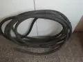 Стар дебел градински маркуч за поливане от 1 цол над 15 метра, снимка 2