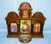Домашни иконостаси с православни икони, снимка 8