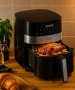 Еърфрайър Midea MF-CN65E2 1700W 6.3 литра - За готвене с горещ въздух, снимка 5