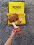 Fendi Нови Стилни Дамски Чехли Различни Цветове , снимка 2