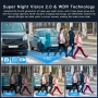 Видеорегистратор 4-канален за автомобил HD DVR, снимка 3