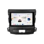 Мултимедия за Mitsubishi Outlander, Peugeot 4007 Citroen C‑Crosser, Amdroid Навигация, Waze, Carplay, снимка 3