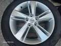 Лети джанти 17ки 5х115 Opel, Chevrolet + летни гуми 225/55/17 Bridgestone, снимка 5