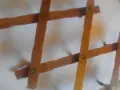 РЕТРО СТАРИННА СГЪВАЕМА ДЪРВЕНА ЗАКАЧАЛКА ОТ СОЦА НРБ ПОЧТИ НОВА, снимка 10