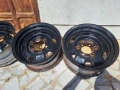 4 бр. Железни джанти 15 цола за Opel Frontera, снимка 2
