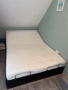 Спалня легло с латексов матрак 140 на 200, снимка 2