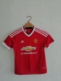 Manchester United Adidas нова оригинална тениска тениска фланелка Манчестър Юнайтед 11-12г, снимка 1
