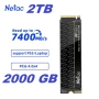 2TB SSD NVMe Netac NV7000-T Gen 1.4 скорости 7300MB/s read - 6600MB/s write диск ссд лаптоп настолен, снимка 3