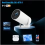 Преносим мини проектор HY300 Pro за домашно кино 5029, снимка 3
