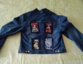 Дет метъл мъжко яке, снимка 4