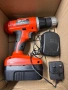 Black & Decker 18V винтоверт, дрелка, drill, снимка 1