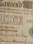 Две банкноти 100 марки 1920г. / 1 000 марки 1910г. Германия редки за КОЛЕКЦИЯ 17897, снимка 7