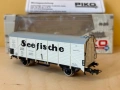 Товарен вагон PIKO 54540 Seefischkühlwagen HO влак, влакче, снимка 1