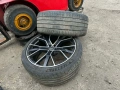 гуми с джанти audi q7 4m audi sq7 a8 285/35 zr22 michelin pilot sport, снимка 3