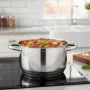 Комплект тенджери Cheffinger – 8 части инокс с капаци, за всички видове котлони, снимка 6