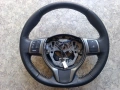 Волан кожен за Тойота Ярис / Toyota Yaris 2011 - 2016г., снимка 1