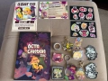 Octo Canyon Splatoon zine нов, рядък комплект от 2021 г., снимка 1