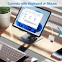 Четец на карти адаптер USB - C за USB SD TF карти памет, снимка 5