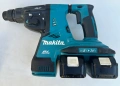 Makita DHR280 - Мощен безчетков перфоратор 2x18V 5.0Ah, снимка 2