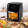 GOURMETMAXX Дигитална фурна, фритюрник 3 в 1 XXL air fryer 1800 W, снимка 1